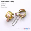 Diseño Best Sell Metal Band Hose Hose Clamp